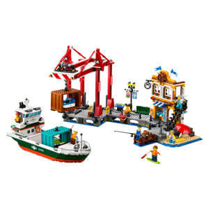 Lego Seaside Harbor with Cargo Ship 60422